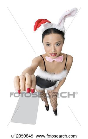 Stock Photography - Looking At Camera, Costume, Focus Property, Hand On Knee, Rectangle, Black Hair. Fotosearch