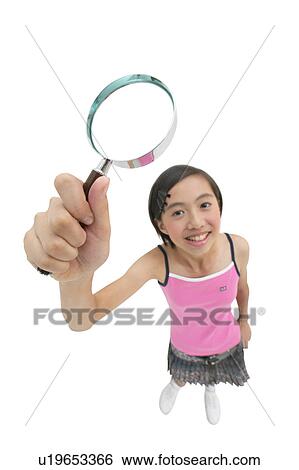Stock Photograph - Looking At Camera, Posing, 18-19 Years, Property, Young Adult, Cut Out. Fotosearch