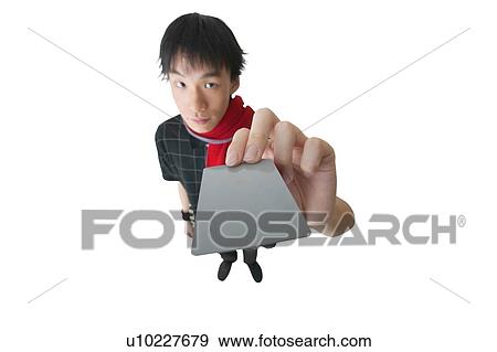 Stock Photo - Posing, Making A Face, Attitude, Portrait, Close-Up, Blank. Fotosearch