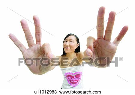 Agreement, Casual Clothing, Black Hair, Asian Ethnicity, 18-19 Years View Large Photo Image Stock Image - Agreement, Casual Clothing, Black Hair, Asian Ethnicity, 18-19 Years. Fotosearch