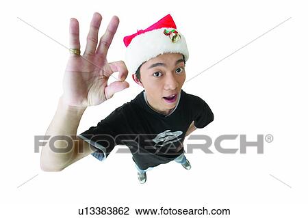 Stock Image - Asian Ethnicity, Casual Clothing, Agreement. Fotosearch