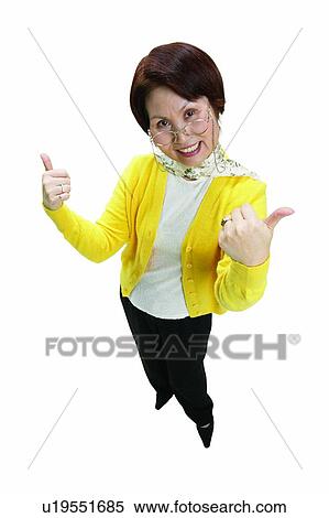 Asian Ethnicity, Cheerful, Casual Clothing, Brown Hair, Agreement View Large Photo Image Stock Photography - Asian Ethnicity, Cheerful, Casual Clothing, Brown Hair, Agreement. Fotosearch