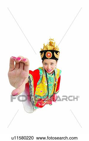 Bead, Crown, Asian Ethnicity View Large Photo Image Stock Image - Bead, Crown, Asian Ethnicity. Fotosearch