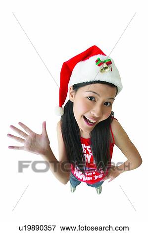Stock Photo - Black Hair, Posing, Looking At Camera, Cut Out, 18-19 Years. Fotosearch