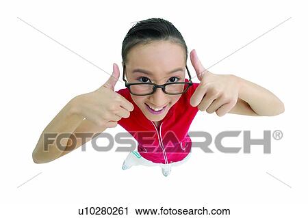 Cheerful, Agreement, Casual Clothing, Black Hair, Asian Ethnicity, 18-19 Years View Large Photo Image Stock Image - Cheerful, Agreement, Casual Clothing, Black Hair, Asian Ethnicity, 18-19 Years. Fotosearch