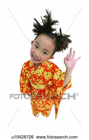 Communication, Agreement, Gesturing, Childhood, Happiness, Cute View Large Photo Image Stock Photograph - Communication, Agreement, Gesturing, Childhood, Happiness, Cute. Fotosearch
