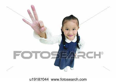 Human Finger, Agreement, Focus Signals, Posing, Tween View Large Photo Image Picture - Human Finger, Agreement, Focus Signals, Posing, Tween. Fotosearch
