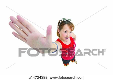 Portrait, Human Palm, White Background View Large Photo Image Stock Photo - Portrait, Human Palm, White Background. Fotosearch