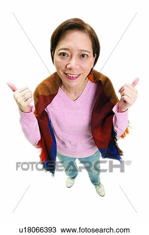 Smiling, Agreement, Cut Out, Attitude, White Background, Looking At Camera View Large Photo Image Stock Image - Smiling, Agreement, Cut Out, Attitude, White Background, Looking At Camera. Fotosearch