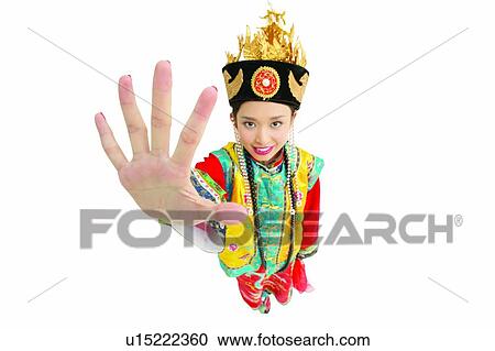 Standing, Indoor, Young Adult, Focus Signals View Large Photo Image Stock Image - Standing, Indoor, Young Adult, Focus Signals. Fotosearch