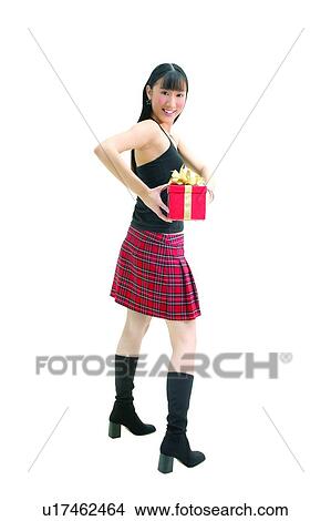 Bow, Bangs, Boot, Black Hair, Black, Asian Ethnicity View Large Photo Image Picture - Bow, Bangs, Boot, Black Hair, Black, Asian Ethnicity. Fotosearch