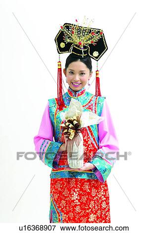 Stock Photo - Bow, Close-Up, Asian Ethnicity. Fotosearch