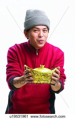 Stock Image - Bowl, Cut Out, Close-Up, Asian Ethnicity. Fotosearch