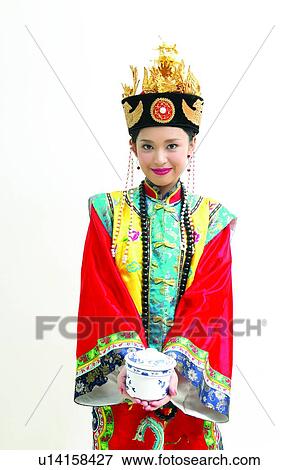 Stock Photo - Bowl, Cut Out, Close-Up, Asian Ethnicity. Fotosearch