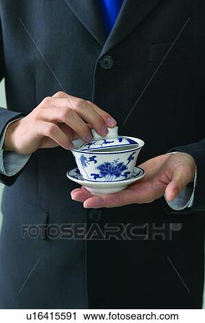 Stock Image - Close-Up, Cup, Formal Clothing, Gift. Fotosearch