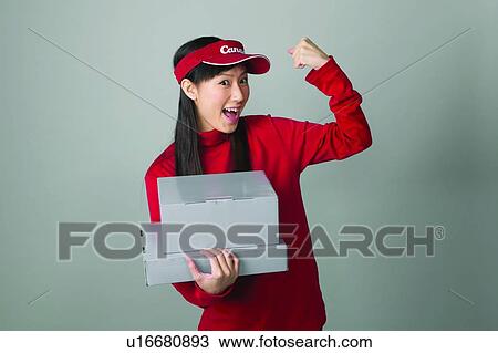One Young Woman Only, Portrait, Laughing, Beauty, Lifestyles, Indoor, Young Adult View Large Photo Image Stock Image - One Young Woman Only, Portrait, Laughing, Beauty, Lifestyles, Indoor, Young Adult. Fotosearch