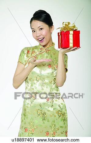 Traditional Clothing, One Person, Laughing, Gift, Black Hair View Large Photo Image Stock Image - Traditional Clothing, One Person, Laughing, Gift, Black Hair. Fotosearch