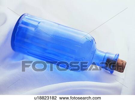 blue, tableware, glass, bottle, cork View Large Photo Image Stock Image - blue, tableware, glass, bottle, cork. Fotosearch