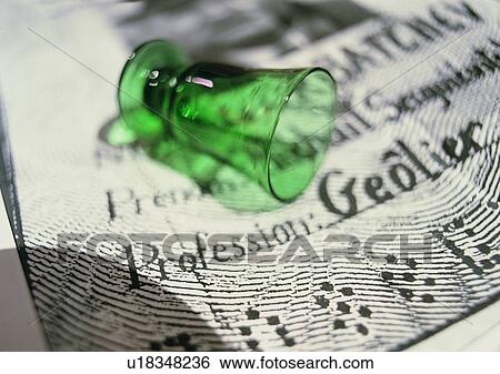 glass, green, tableware, paper View Large Photo Image Stock Photograph - glass, green, tableware, paper. Fotosearch