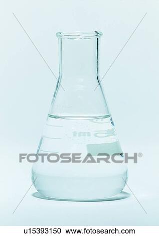 glass, lab, conical flask, chemical, liquid View Large Photo Image Stock Image - glass, lab, conical flask, chemical, liquid. Fotosearch