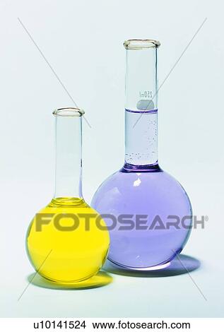 Download Glass Lab Flask Chemical Yellow Picture U10141524 Fotosearch PSD Mockup Templates