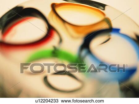 Stock Image - glass, multicolor, close-up, colorful. Fotosearch