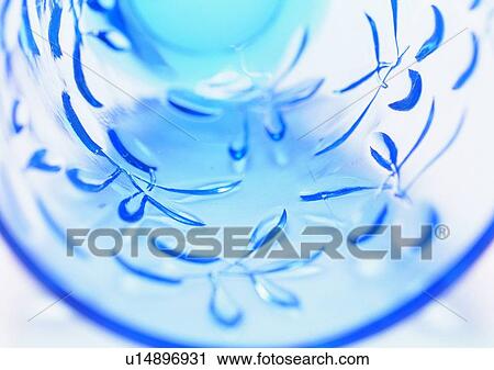 glass, tableware, blue, close-up, carve View Large Photo Image Stock Image - glass, tableware, blue, close-up, carve. Fotosearch