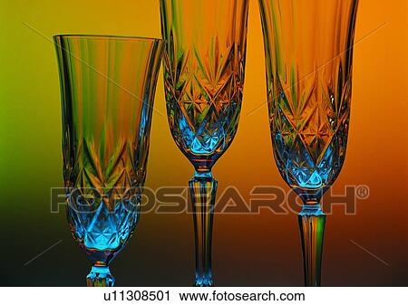 glass, tableware, champagne glass, carve View Large Photo Image Stock Image - glass, tableware, champagne glass, carve. Fotosearch