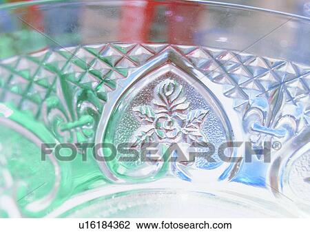glass, tableware, clear glass, plate, carve View Large Photo Image Stock Image - glass, tableware, clear glass, plate, carve. Fotosearch