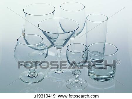 glass, tableware, reflection View Large Photo Image Stock Photo - glass, tableware, reflection. Fotosearch