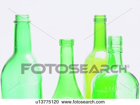 tableware, bottle, glass, green View Large Photo Image Stock Image - tableware, bottle, glass, green. Fotosearch
