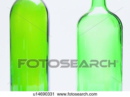tableware, glass, green, bottle View Large Photo Image Stock Image - tableware, glass, green, bottle. Fotosearch