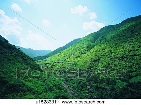 Greenery, Sky, Scenics, Outdoor View Large Photo Image Stock Image - Greenery, Sky, Scenics, Outdoor. Fotosearch