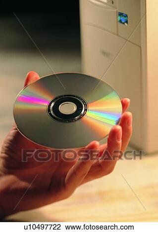 finger, CD, computer, hand, drive, disc View Large Photo Image Stock Image - finger, CD, computer, hand, drive, disc. Fotosearch