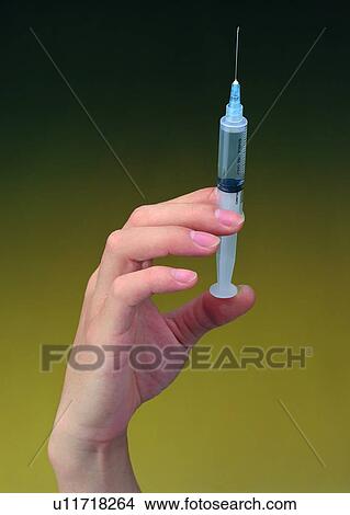 finger, needle, syringe, hand, fingernail View Large Photo Image Picture - finger, needle, syringe, hand, fingernail. Fotosearch