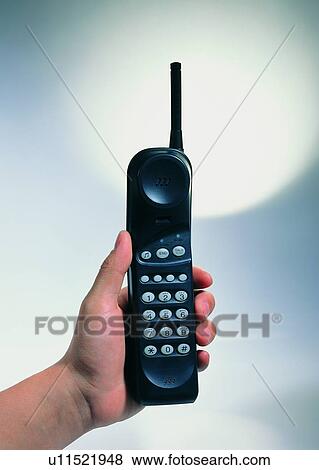 finger, thumb, portable, cell, hand, cordless telephone View Large Photo Image Stock Photo - finger, thumb, portable, cell, hand, cordless telephone. Fotosearch