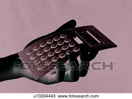 hand, finger, calculator View Large Photo Image Stock Image - hand, finger, calculator. Fotosearch