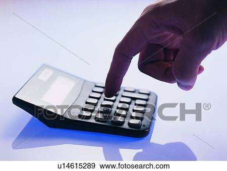 hand, finger, pointing, calculator, calculating, keypad View Large Photo Image Stock Photo - hand, finger, pointing, calculator, calculating, keypad. Fotosearch