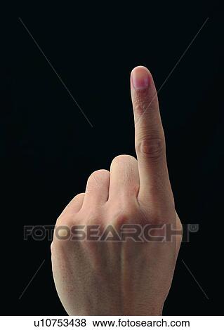 hand, fist, one, index, pointing, finger View Large Photo Image Stock Photo - hand, fist, one, index, pointing, finger. Fotosearch