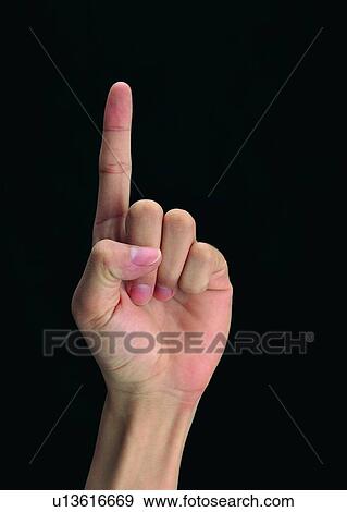 hand, index, one, thumb, pointing, finger View Large Photo Image Stock Photo - hand, index, one, thumb, pointing, finger. Fotosearch