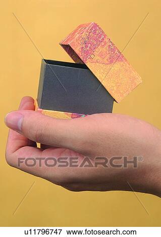 thumb, hand, gift, holding View Large Photo Image Stock Photo - thumb, hand, gift, holding. Fotosearch