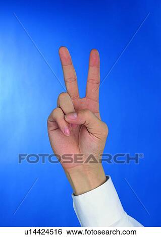 two, hand, finger, peace, thumb, cuff, victory View Large Photo Image Stock Photograph - two, hand, finger, peace, thumb, cuff, victory. Fotosearch