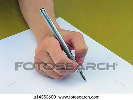 writing, pen, paper, hand, inkpen, finger View Large Photo Image Stock Image - writing, pen, paper, hand, inkpen, finger. Fotosearch