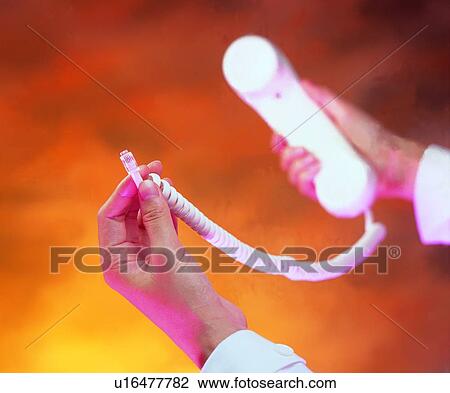 Stock Image - indoor, light, shadow, hand, action, object. Fotosearch