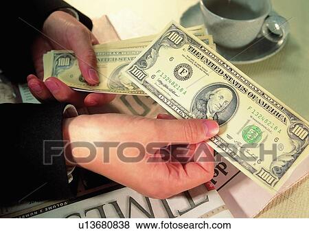 Stock Photo - indoor, light, shadow, hand, action, object. Fotosearch