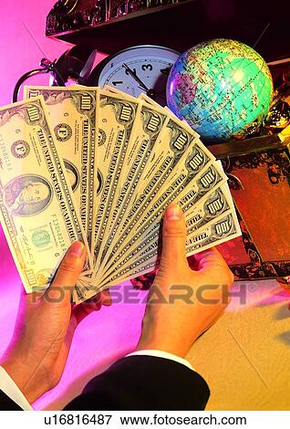 Stock Photo - indoor, light, shadow, hand, action, object. Fotosearch