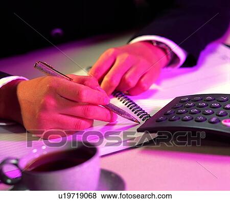 Stock Photo - indoor, light, shadow, hand, action, object. Fotosearch