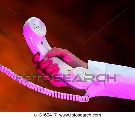 telephone, indoor, action, light, hand, wire View Large Photo Image Stock Photo - telephone, indoor, action, light, hand, wire. Fotosearch