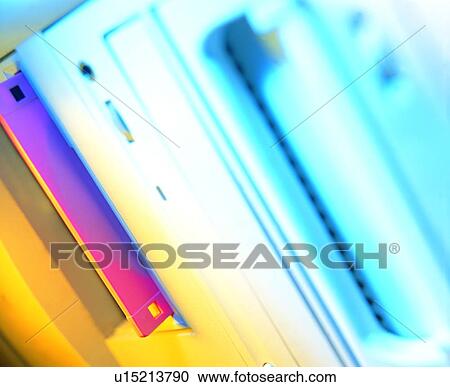 Stock Image - computer, disk, host, office. Fotosearch