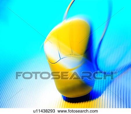 Stock Image - computer, mouse, office. Fotosearch
